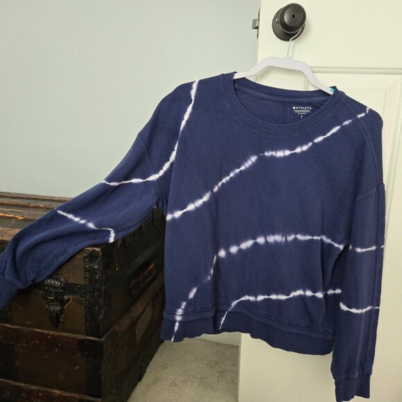 Athleta cropped sweatshirt - Picture 2 of 4